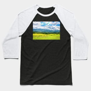 Cades Cove Great Smoky Mountains National Park Baseball T-Shirt